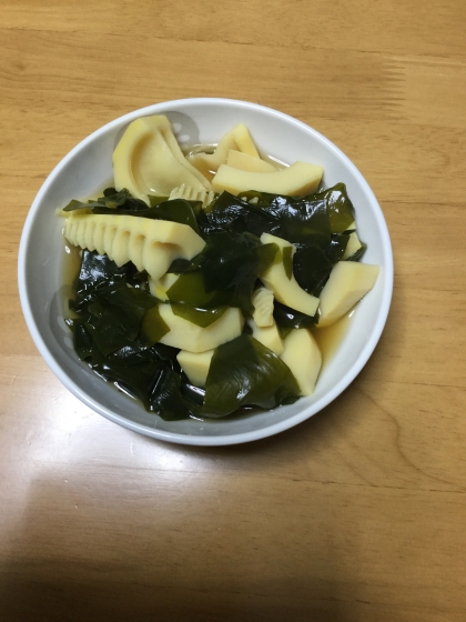 たけのこをたくさん消費するにはいいね。薄味で妻にも好評でした。