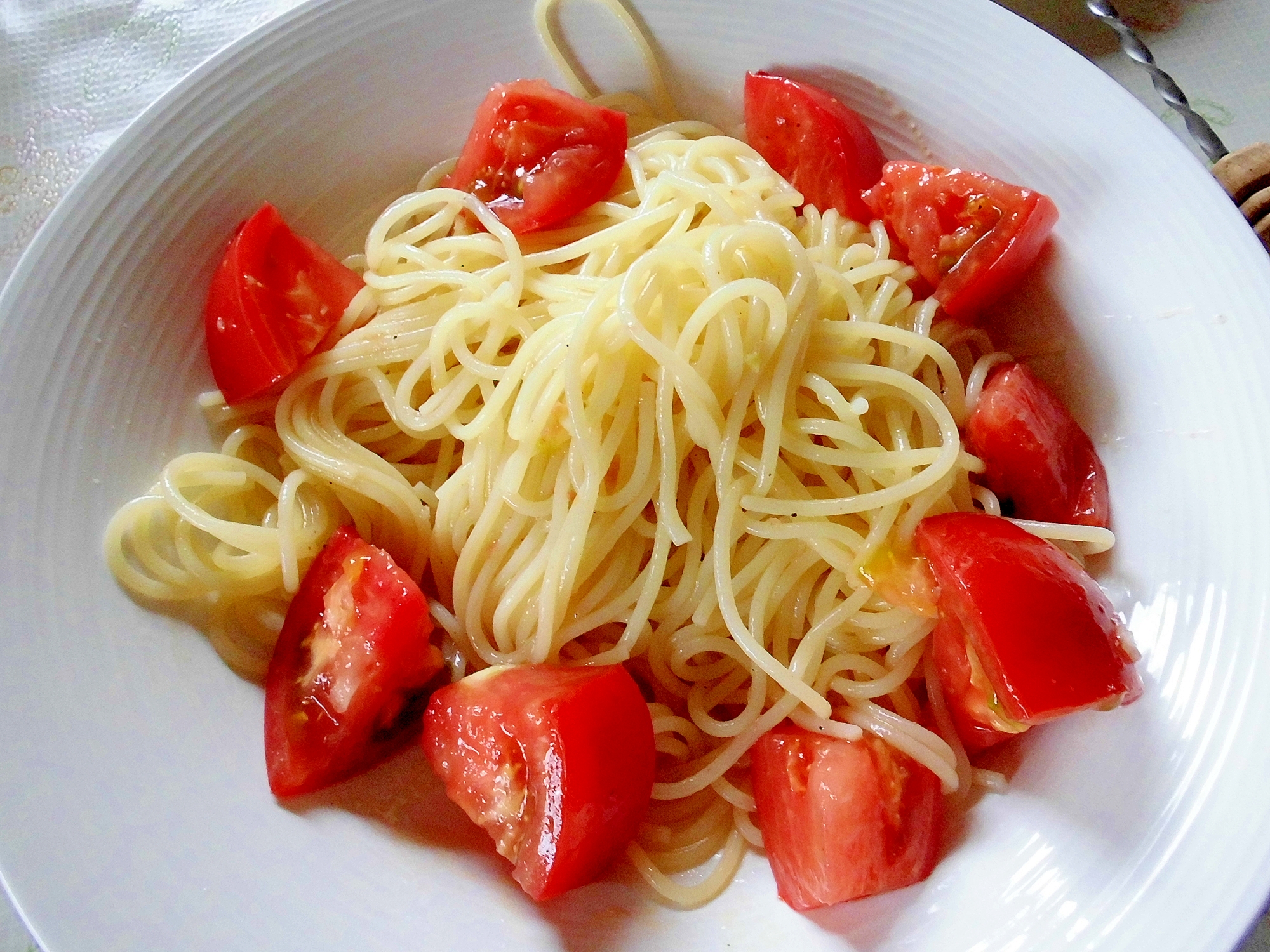 超簡単！シンプルだけど美味しい冷静パスタ