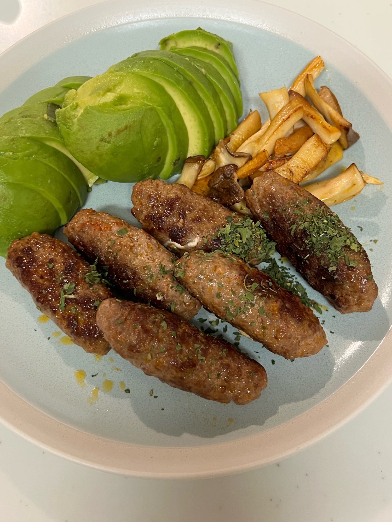 超簡単♪クリームチーズ入りの手作りソーセージ