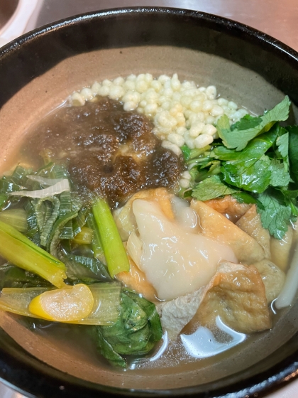 ⭐きつね餅うどん⭐
