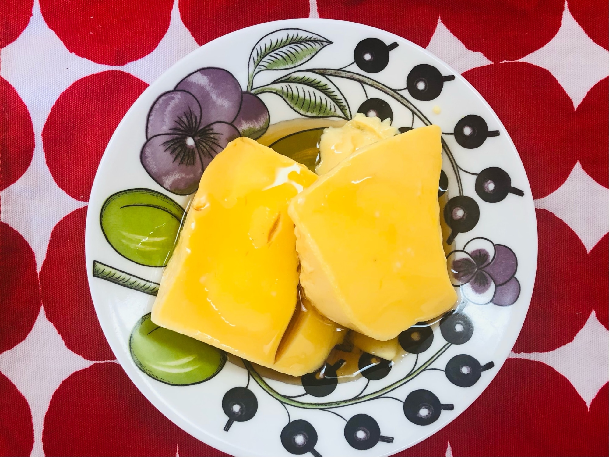 耐熱ガラス保存容器で作る好きなだけプリン レシピ 作り方 By Apricotcream 楽天レシピ