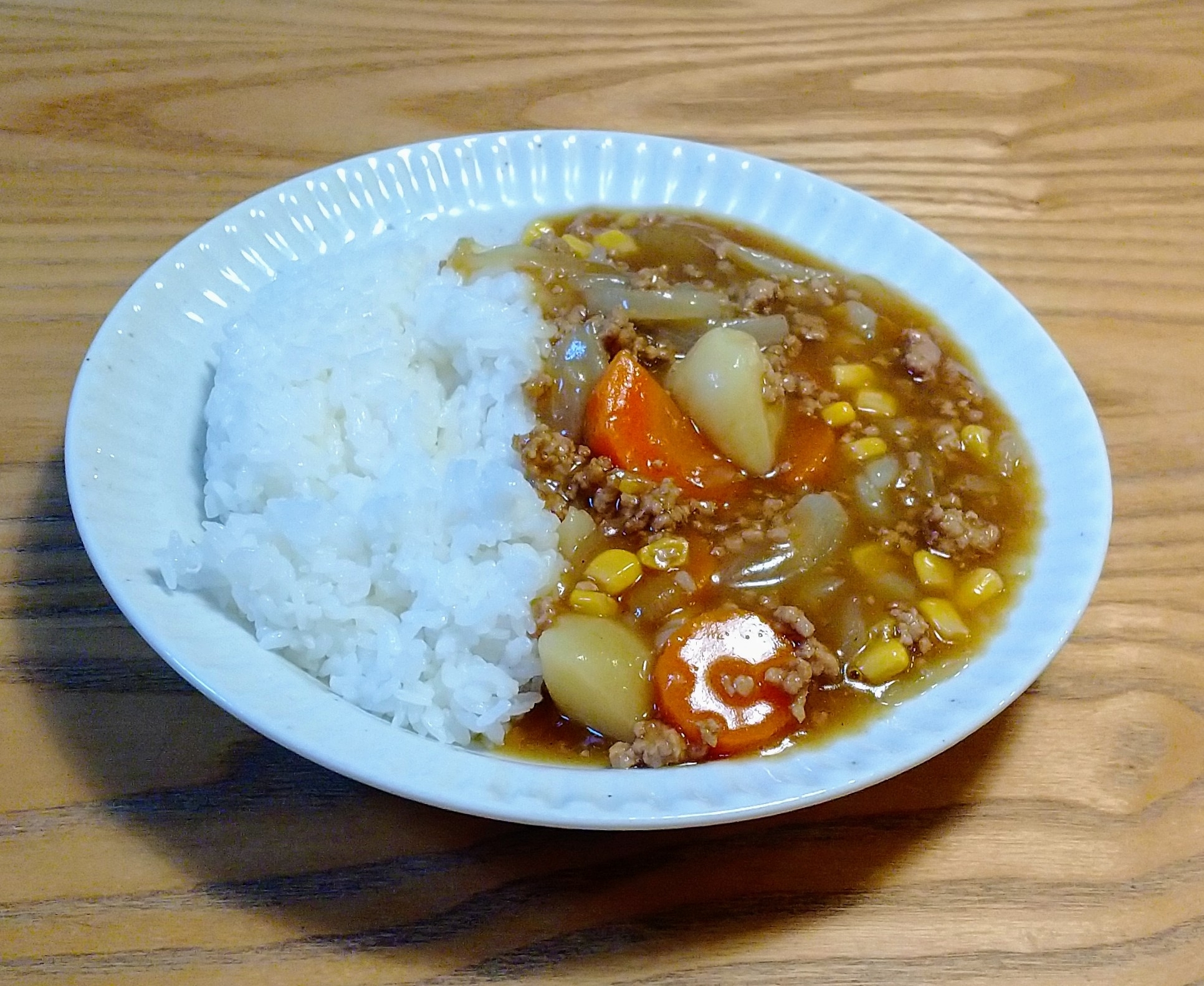 まろやか！豚挽き肉カレー