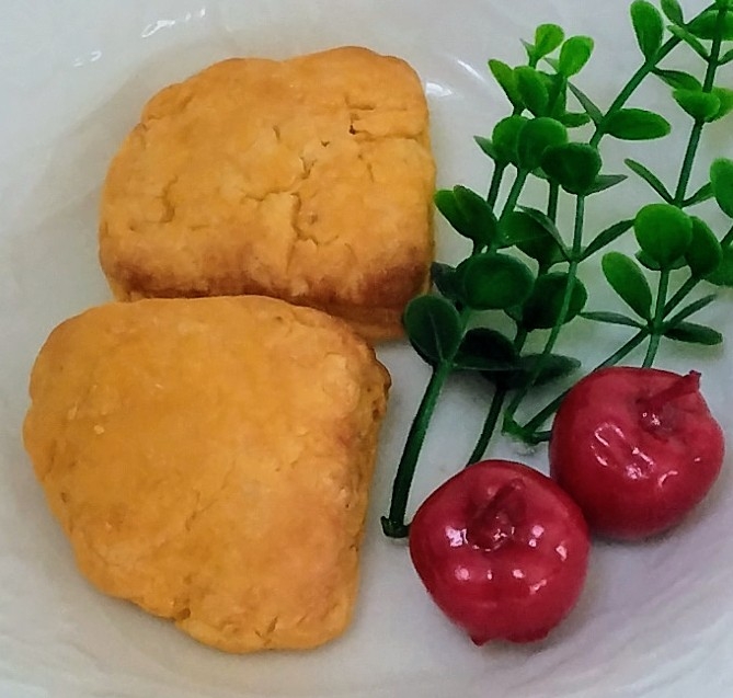 ミニトマトの果汁で作ってみた❤低カロリースコーン