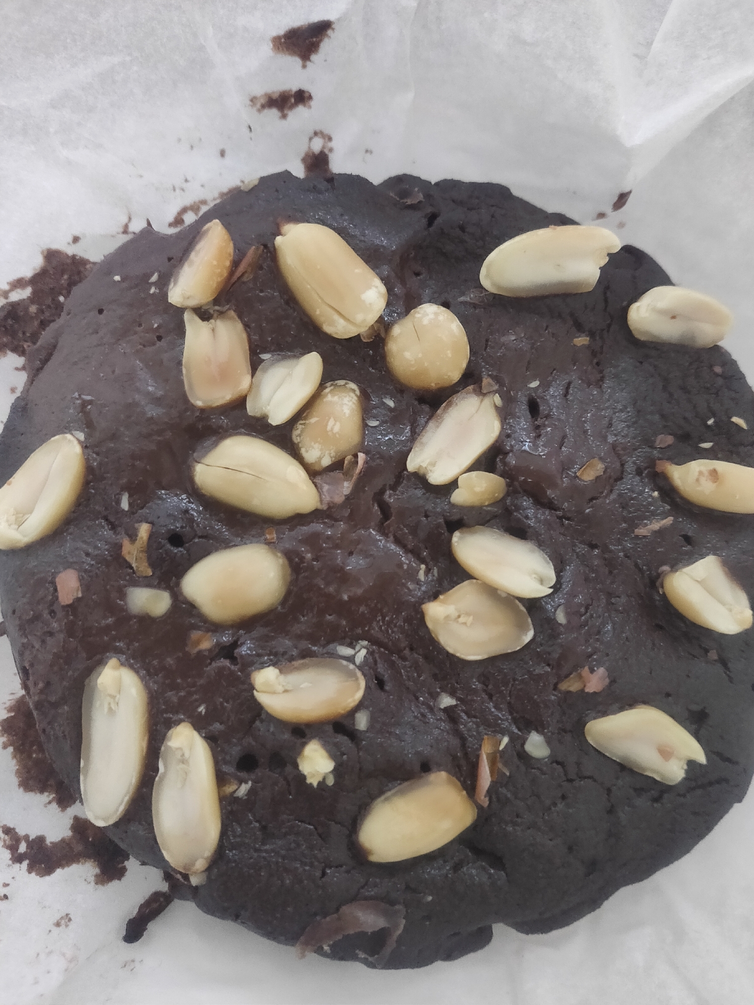 チョコ不使用 お豆腐ココアケーキ