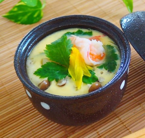 簡単!アレンジ自在の茶碗蒸し