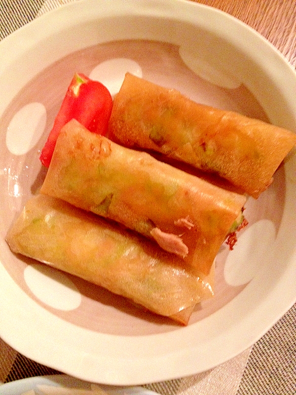 キャベツとツナの春巻き レシピ 作り方 By みゅうしろ 楽天レシピ キャベツとツナの春巻き レシピ 作り方 By みゅうしろ 楽天レシピ