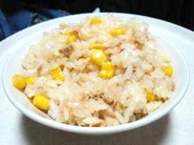 子供も喜ぶ 簡単 ツナとコーンの炊き込みご飯 レシピ 作り方 By Hirokoh ひろこぉ 楽天レシピ