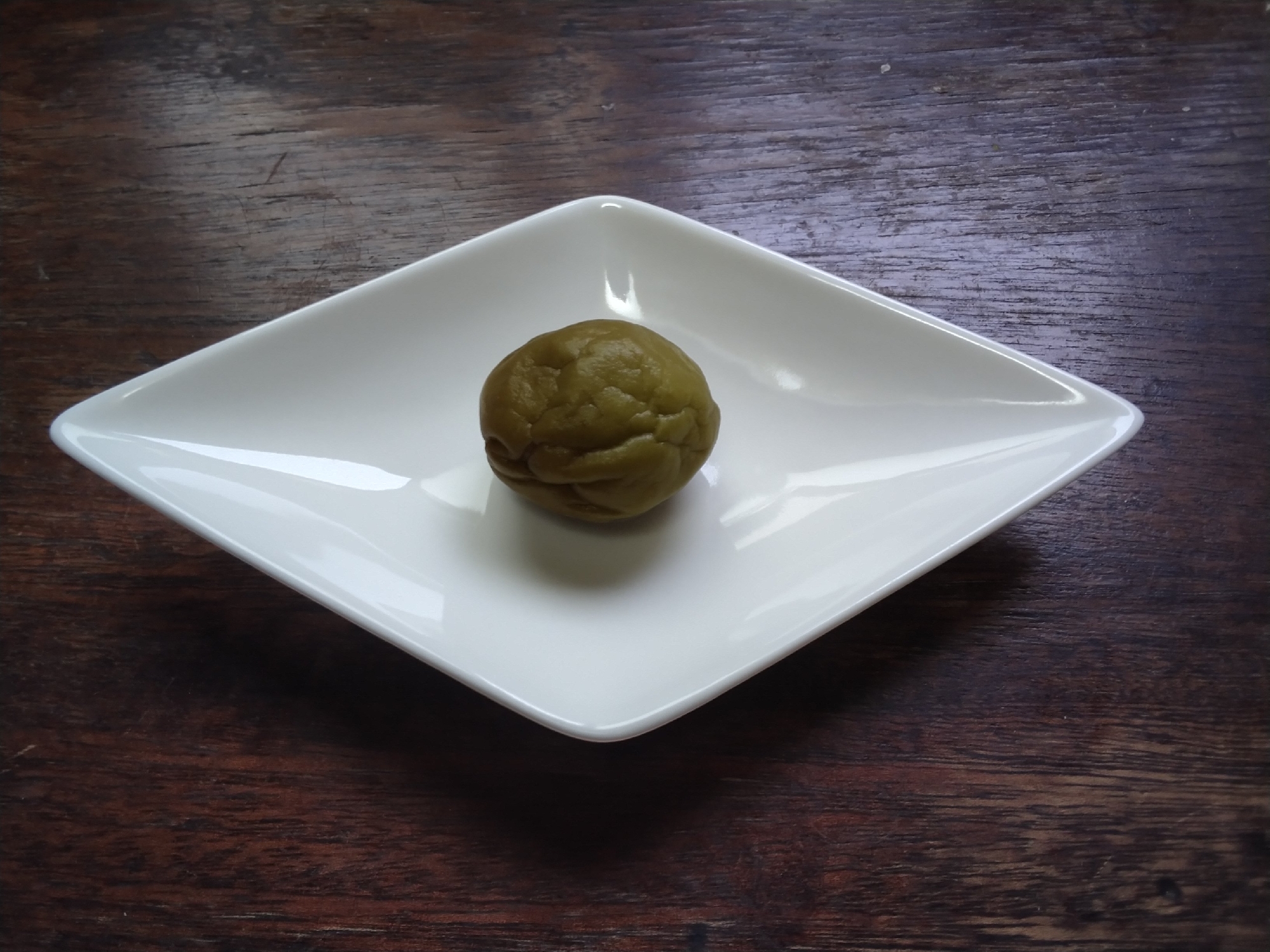 青梅の甘酢漬け