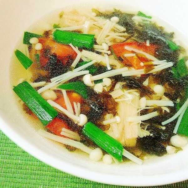 海苔入り 磯香るヘルシースープ レシピ 作り方 By K5b4 楽天レシピ 海苔入り 磯香るヘルシースープ レシピ 作り方 By K5b4 楽天レシピ