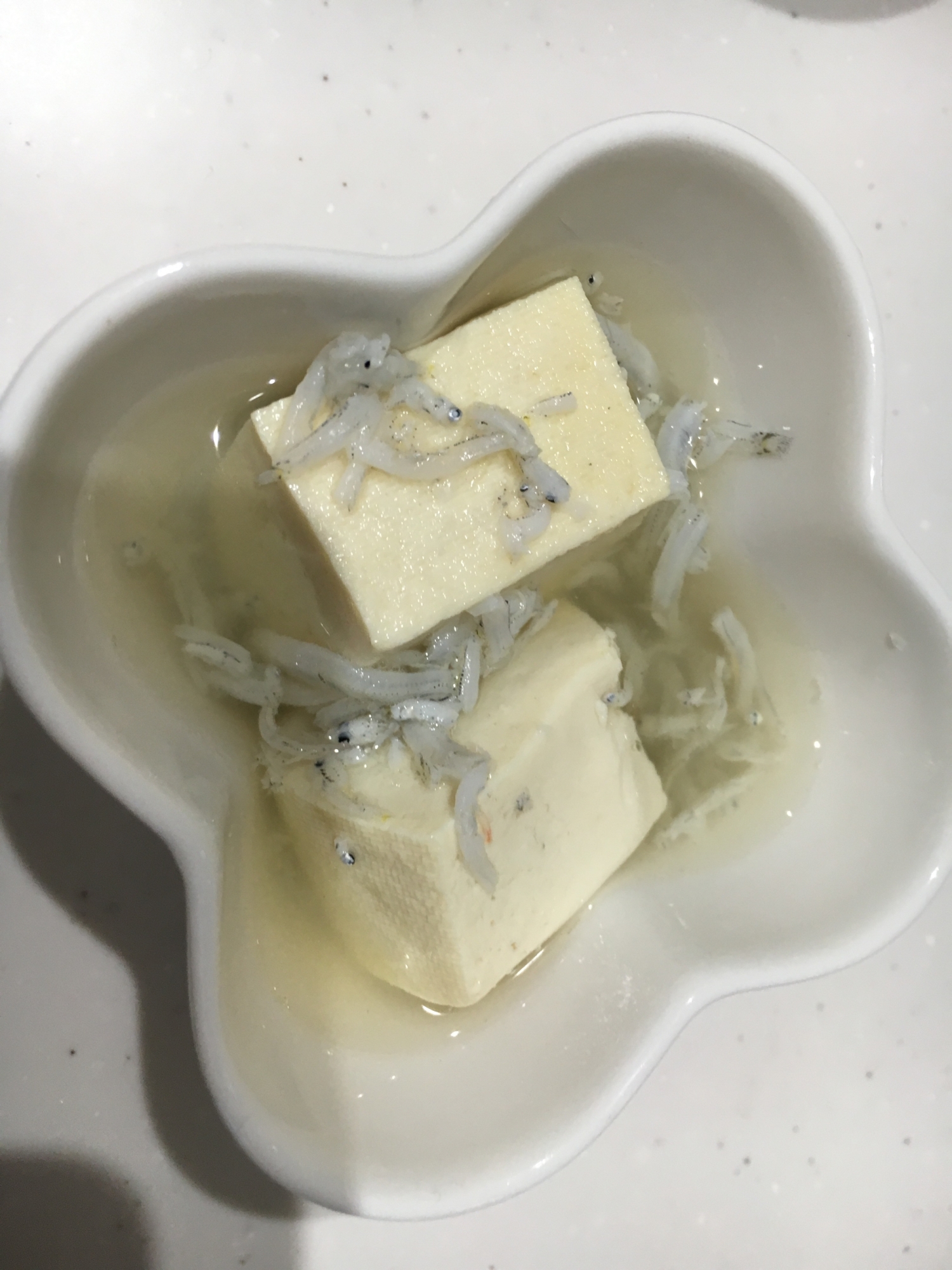 離乳食 レンジでお豆腐 レシピ 作り方 By たまご 楽天レシピ