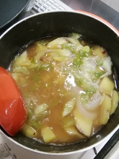 甘い味噌汁なんて…と子供の頃は食わず嫌いでしたが、いざ作ってみるとこんなに美味しいなんて！もっと早く食べれば良かった。