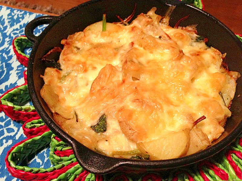 簡単 子供も旦那さんも喜ぶ ポテトチーズ焼き レシピ 作り方 By ピタちゃん6009 楽天レシピ