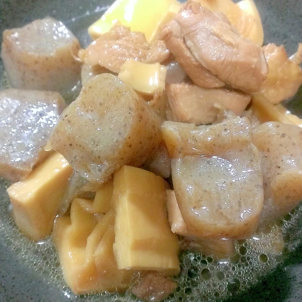 筍とこんにゃくと鶏肉の煮物 レシピ 作り方 By アルバンドロー 楽天レシピ 筍とこんにゃくと鶏肉の煮物 レシピ 作り方 By アルバンドロー 楽天レシピ