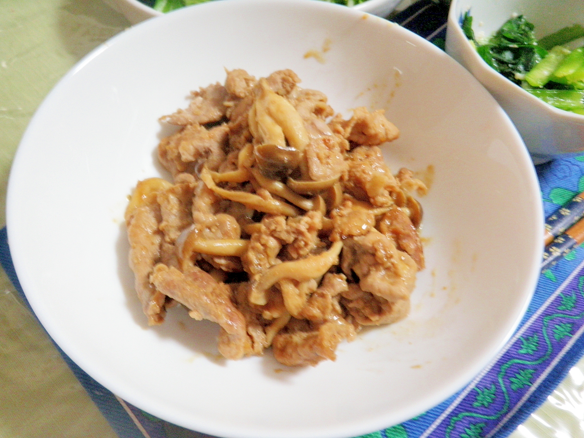 豚小間肉の漬け焼き レシピ 作り方 By Ten Ten 楽天レシピ