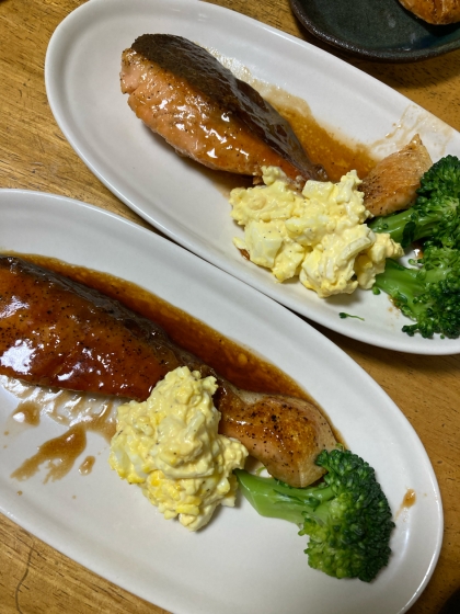 簡単ウマーな♪南蛮サーモン