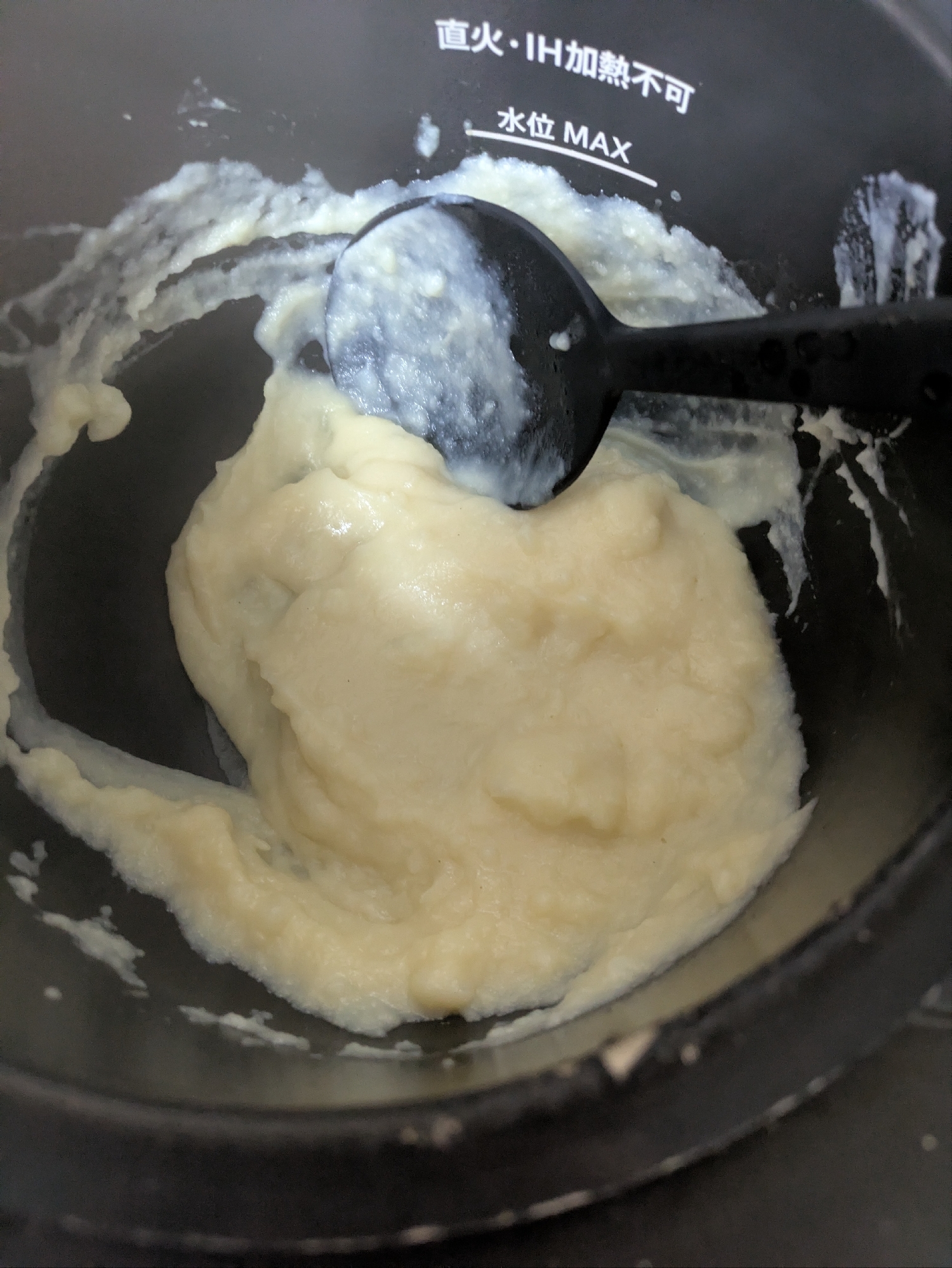 マッシュポテトーホットクック〜