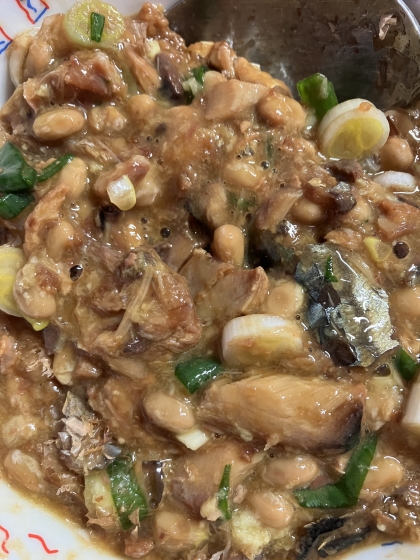 手軽に栄養満点！薄味好きさんのサバ缶納豆