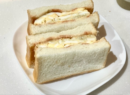 たまごサンド/出し巻き卵サンドイッチ