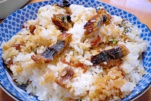 混ぜるだけ 梅干し大葉入りウナギの混ぜご飯 レシピ 作り方 By ひろりん1106 楽天レシピ