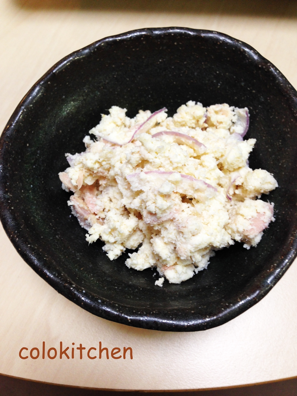 ツナと玉ねぎのおからサラダ レシピ 作り方 By Colokitchen 楽天レシピ ツナと玉ねぎのおからサラダ レシピ 作り方 By Colokitchen 楽天レシピ