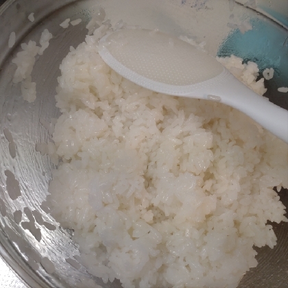 穀物酢で作る酢飯