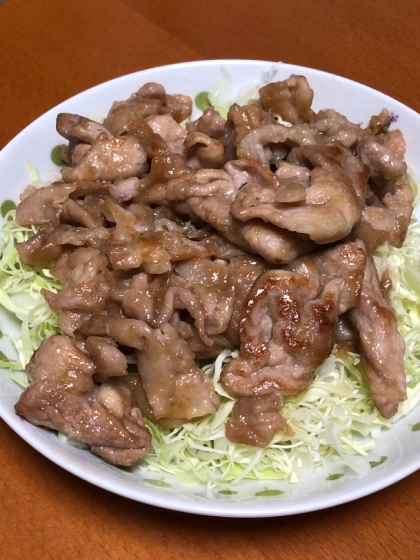 簡単に出来ましたぁ！いつもは市販のたれを使って作るのですが、こちらの方が美味しかったです☆ また作らせていただきまーす！