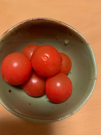 ミニトマトの保存方法