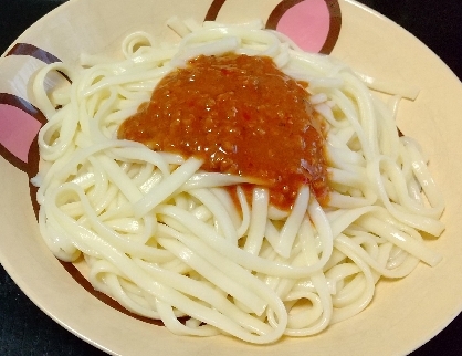 ミートうどん