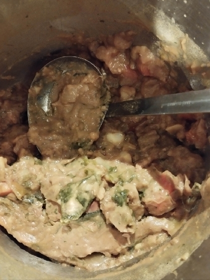 トマトチーズカレー