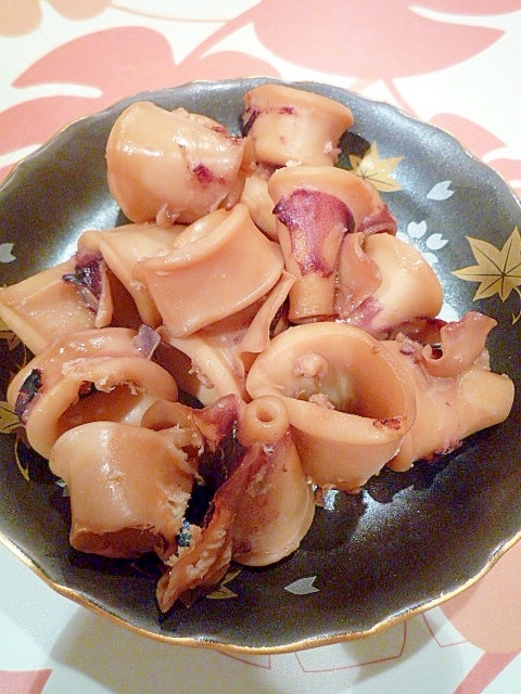 いかの煮付け レシピ 作り方 By 帰って来たvan 楽天レシピ