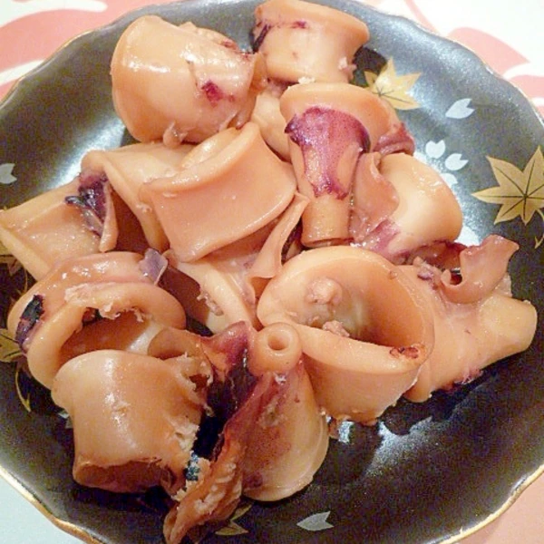 いかの煮付け レシピ 作り方 By 帰って来たvan 楽天レシピ いかの煮付け レシピ 作り方 By 帰って来たvan 楽天レシピ