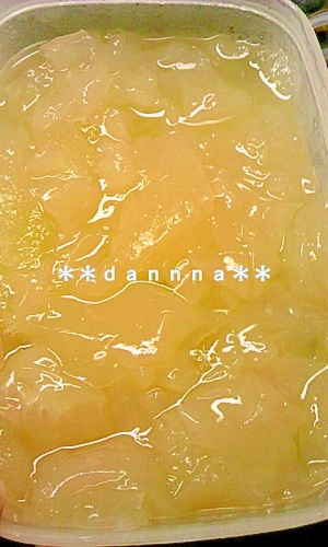 フルーツわらび餅