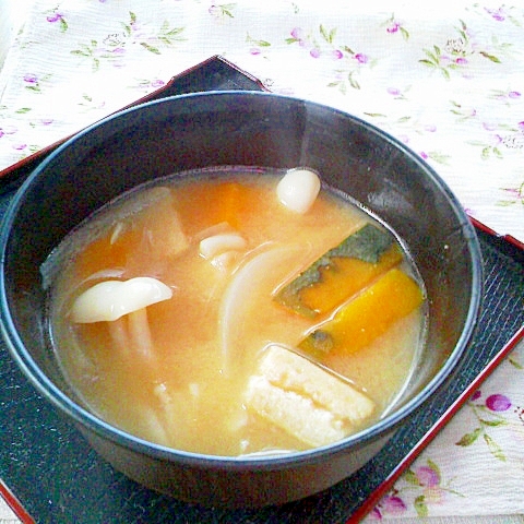 玉ねぎの味噌汁
