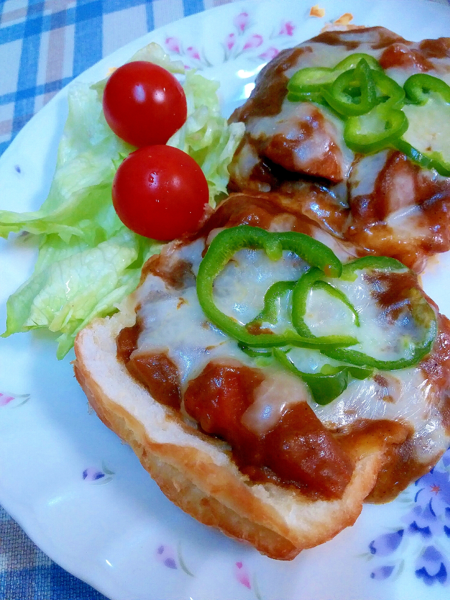 朝からがっつり！チーズカレークリスケット