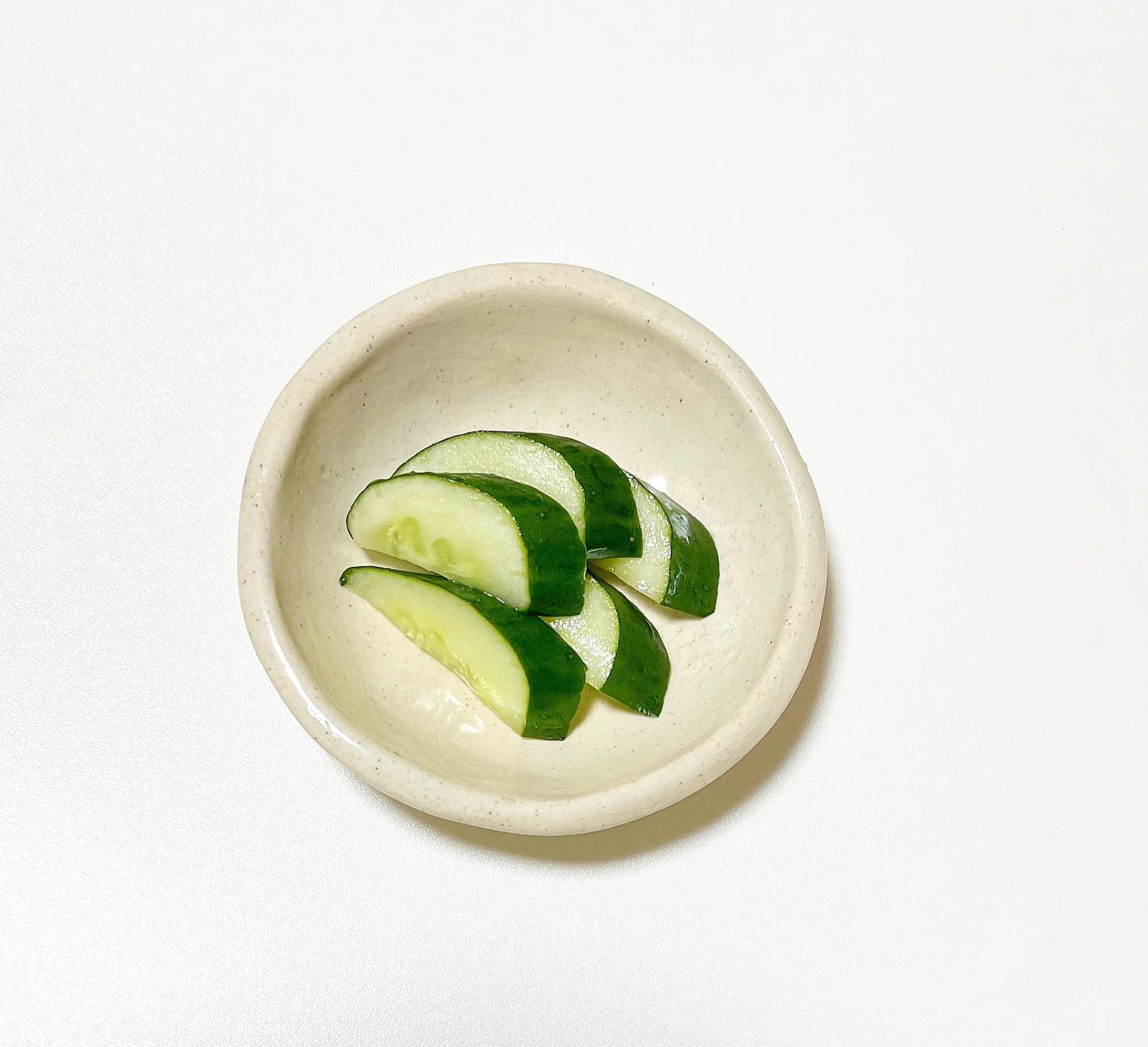 きゅうりの糠漬け