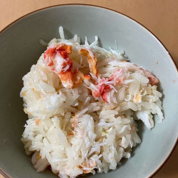 冷凍肩カニで作るカニご飯 レシピ 作り方 By タガトロ少佐 楽天レシピ 冷凍肩カニで作るカニご飯 レシピ 作り方 By タガトロ少佐 楽天レシピ