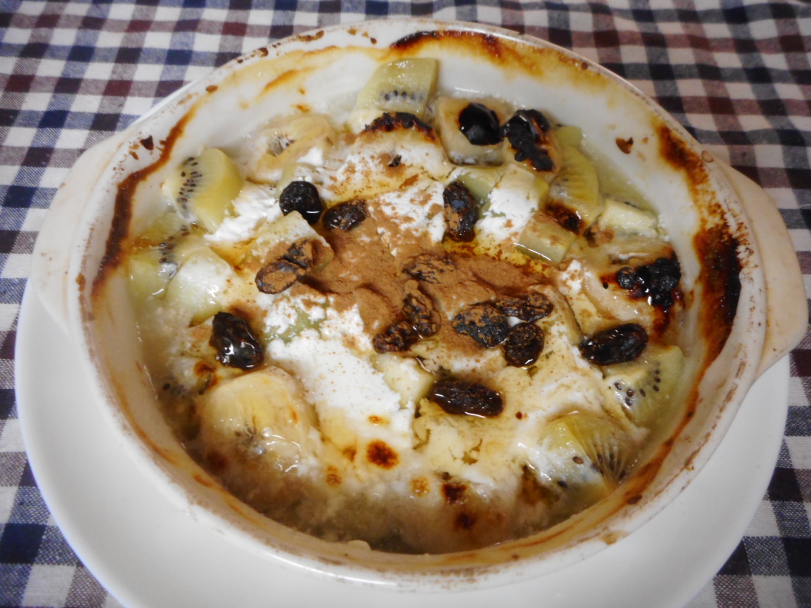 キウイとバナナの焼きヨーグルト レシピ 作り方 By Mococo05 楽天レシピ