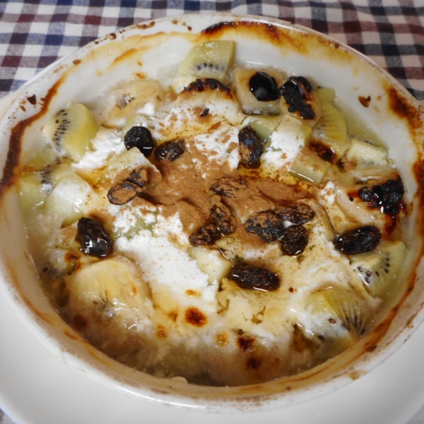 キウイとバナナの焼きヨーグルト レシピ 作り方 By Mococo05 楽天レシピ キウイとバナナの焼きヨーグルト レシピ 作り方 By Mococo05 楽天レシピ