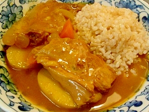 豚軟骨入りカレー