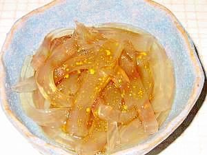 ポン酢味ところてん