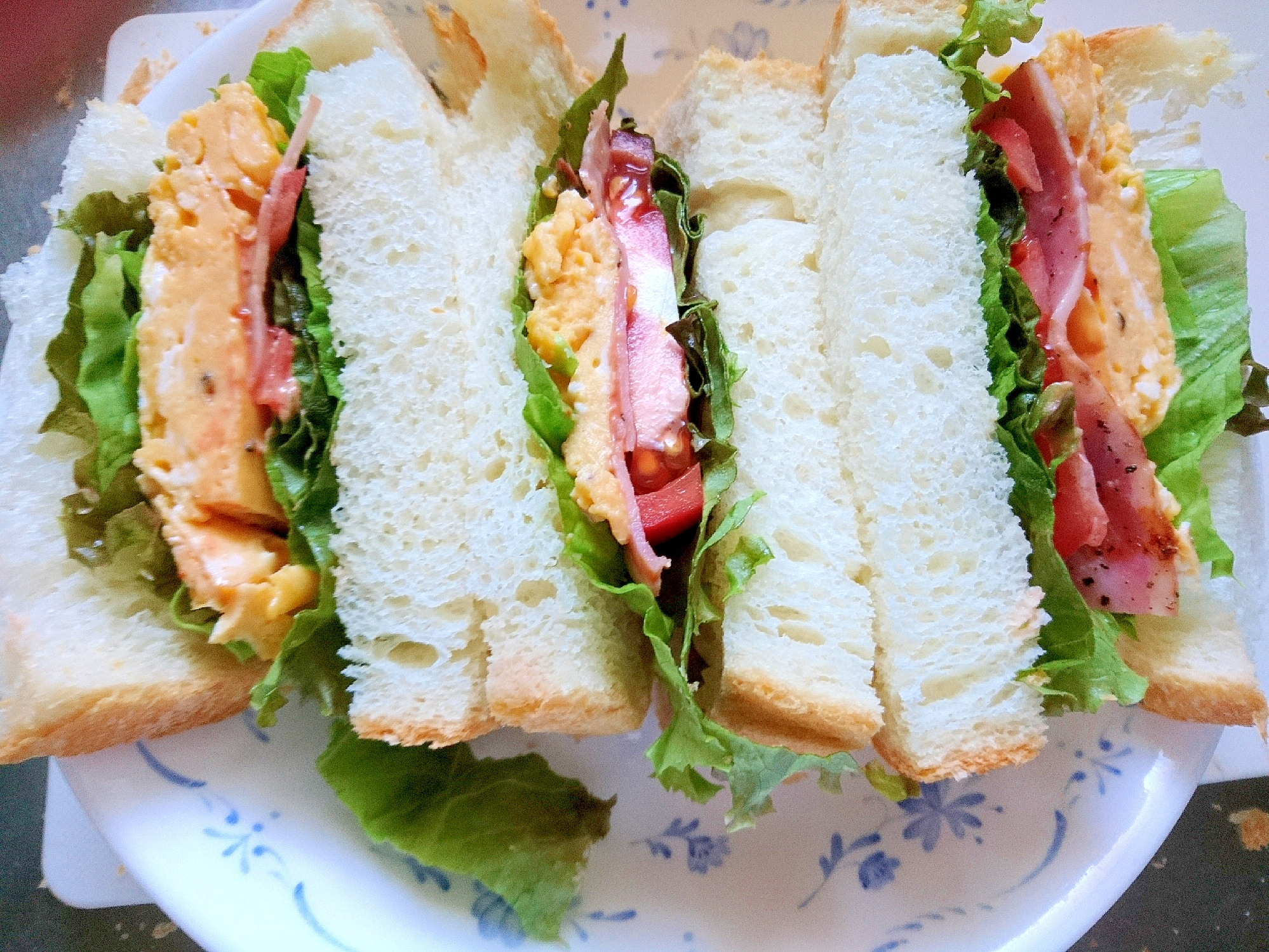 サンドイッチ☆BLT