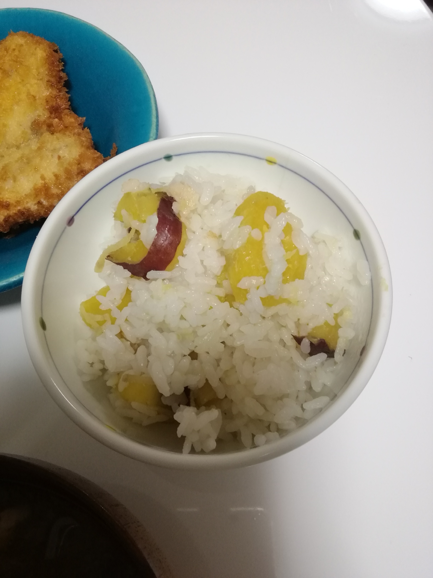 ホクホクさつまいもご飯