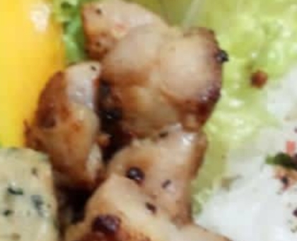 ➿鶏肉のレモン焼き➿