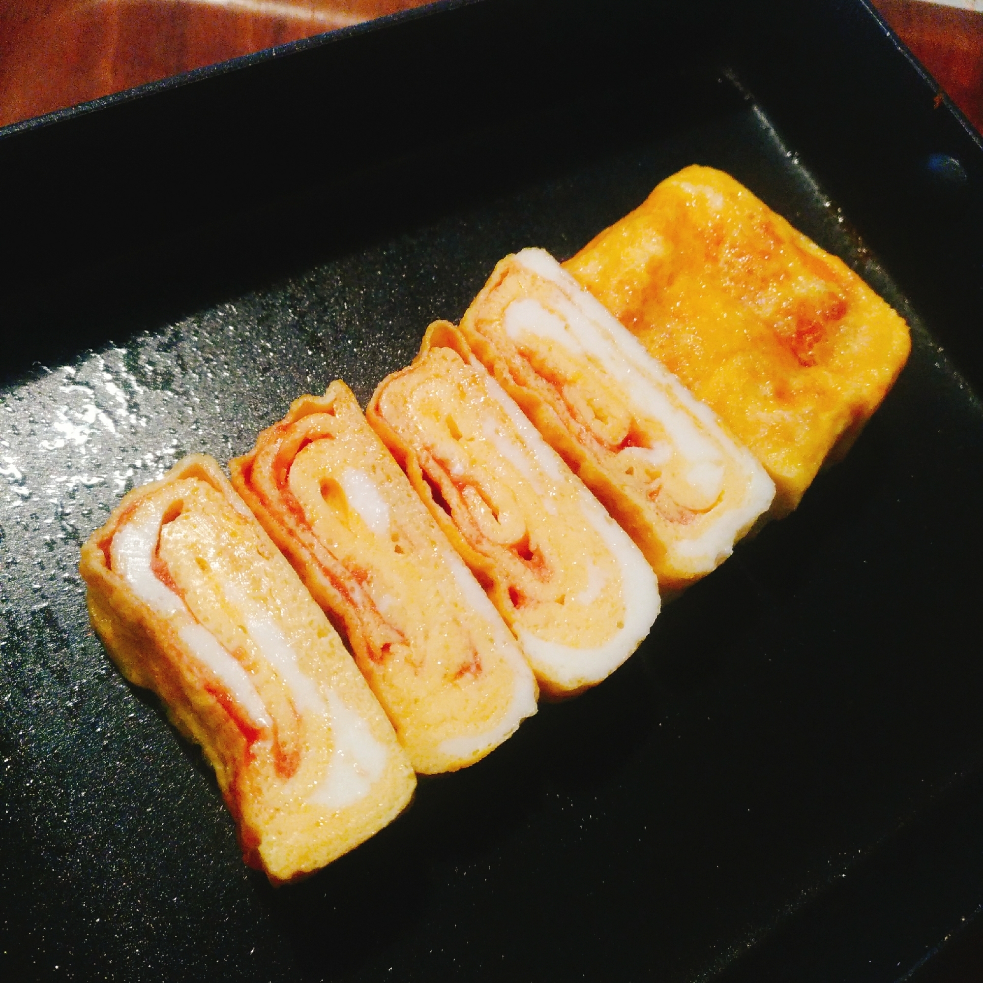 卵焼きinケチャップ