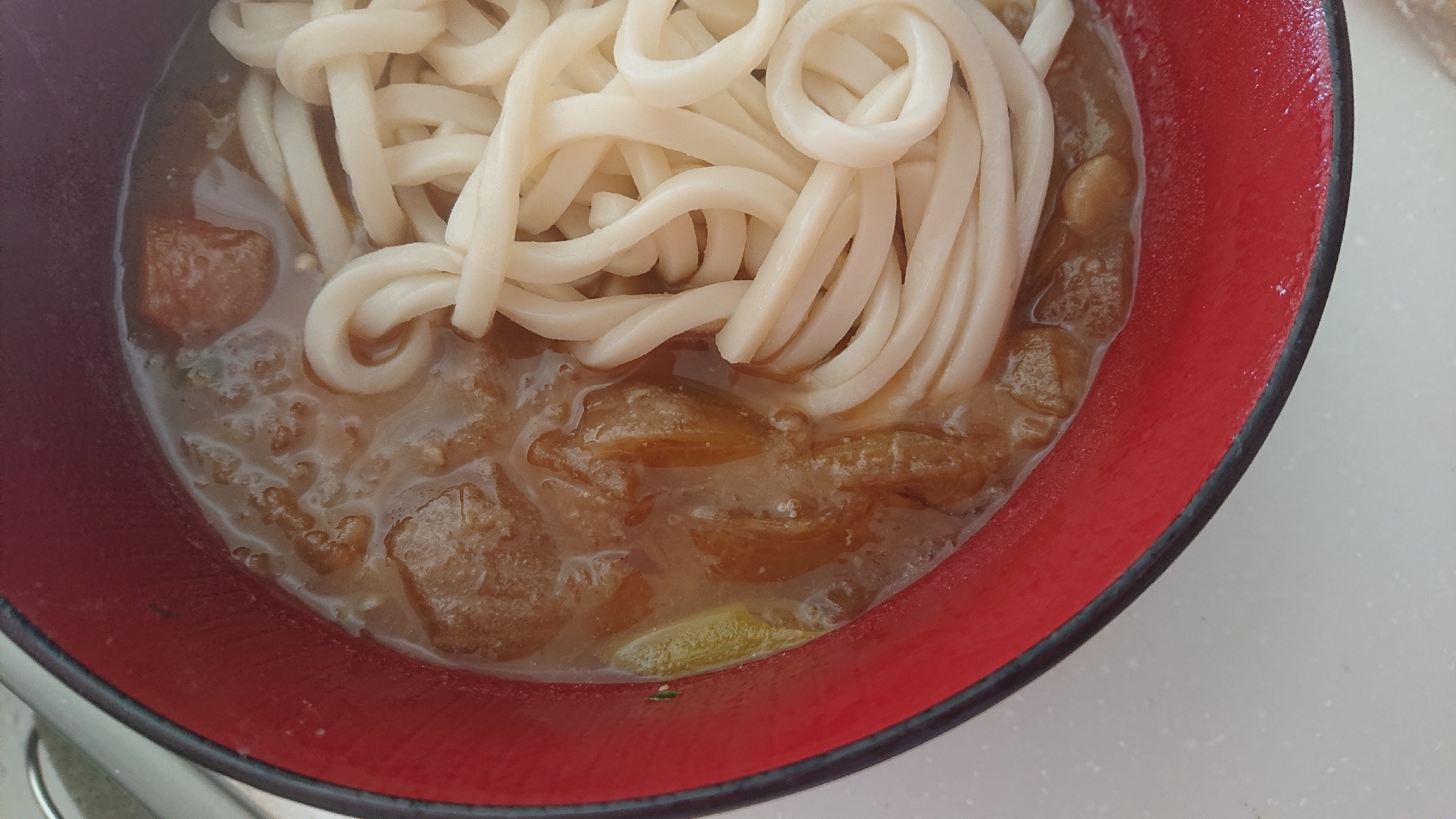 甘辛うどん