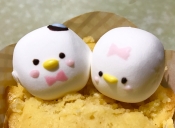 ドナルドとデイジーのカップケーキ レシピ 作り方 By マシュマロぴよこ 楽天レシピ