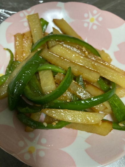 今日は倍量で作りました！
甘辛くてご飯がすすみます(^ ^)