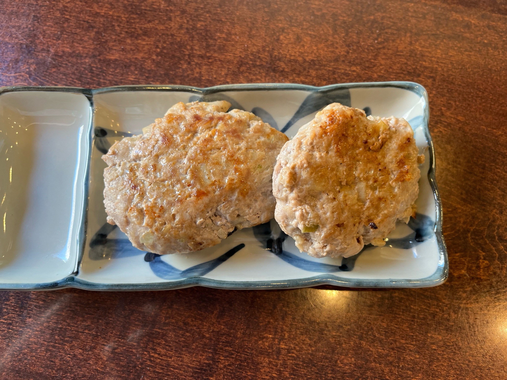 【簡単】豚ひき肉和風れんこんバーグ