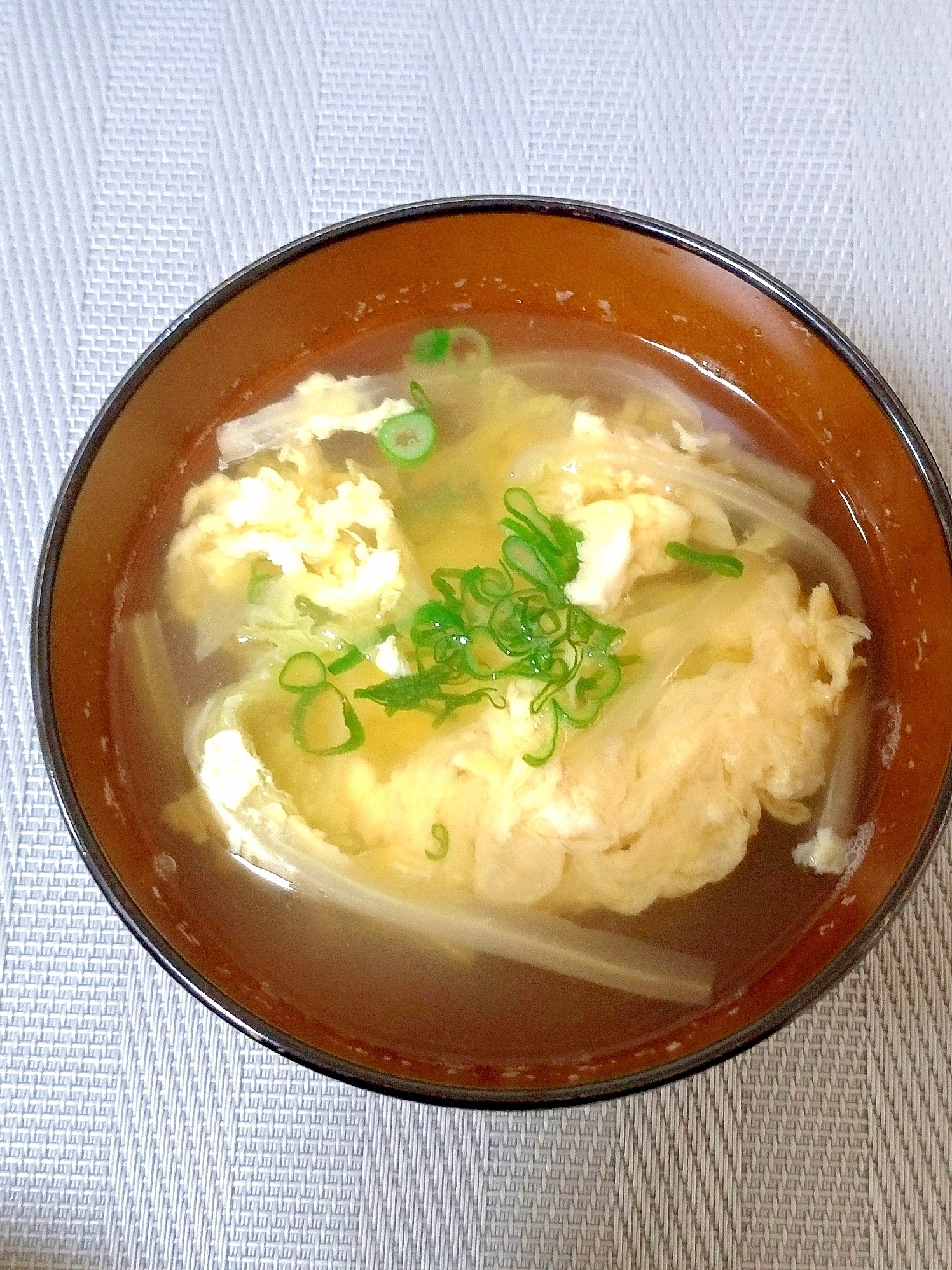干しシイタケの戻し汁で作る★スープ