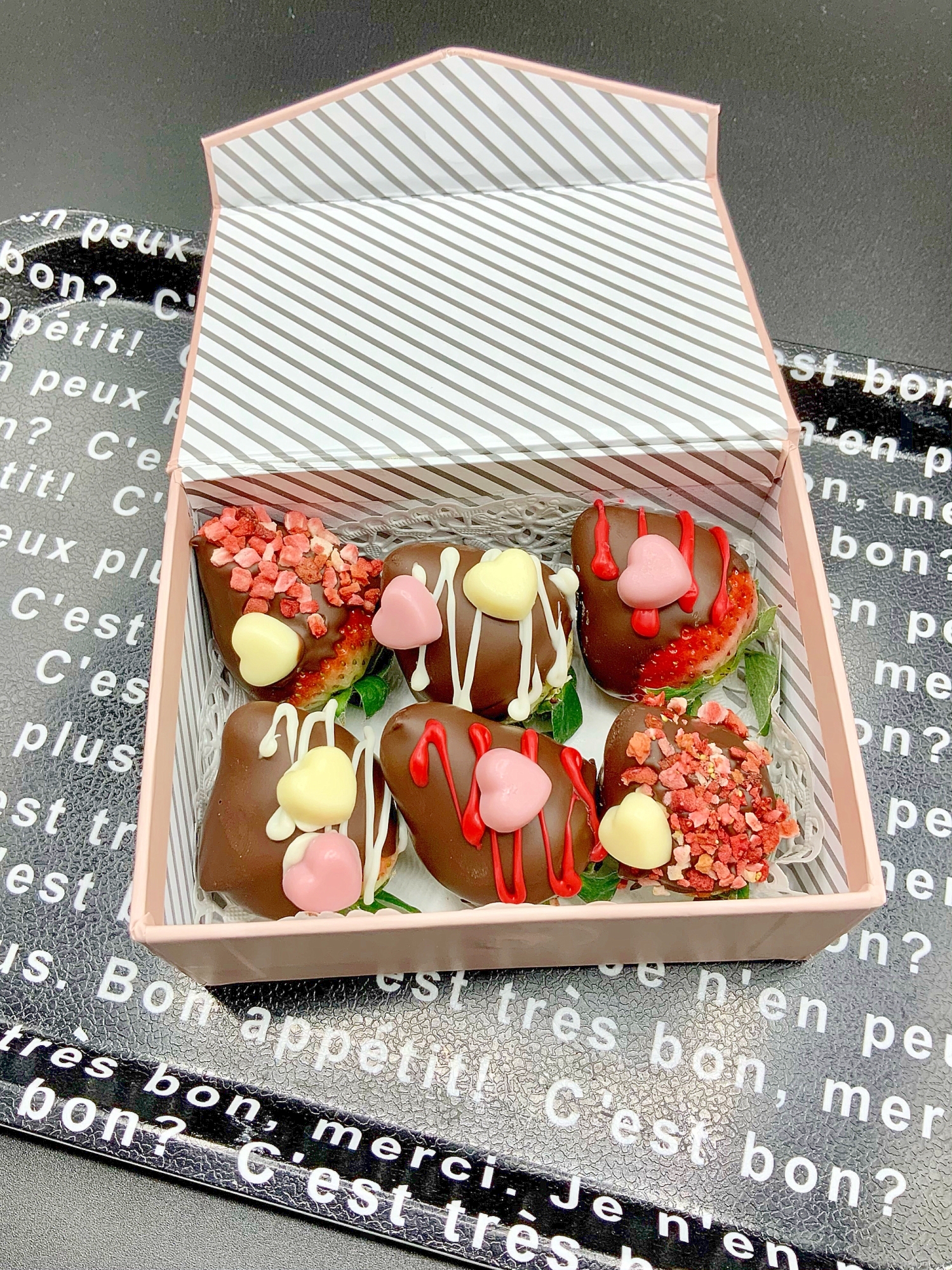 ホワイトデーに♡チョコディップストロベリー